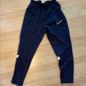 Nike Kids Navy Blue Joggers